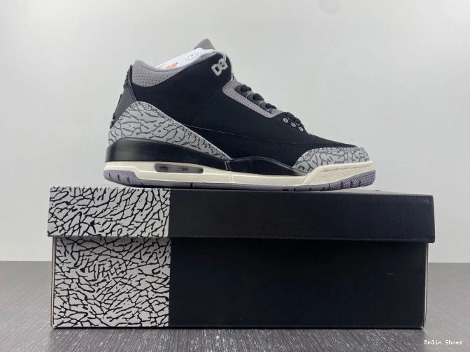 Bmlin CK9246-001 Off Noir Jordan 3 Air WMNS 0716